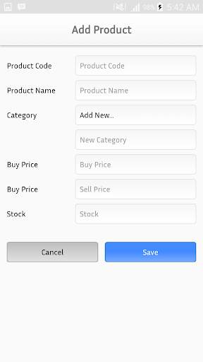 Online Shop Manager screenshot 3