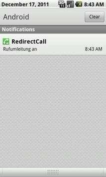 RedirectCall screenshot 3