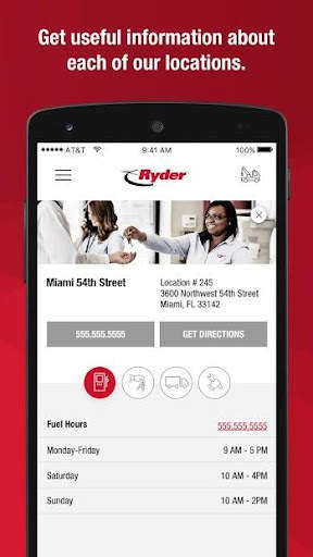 RyderGyde screenshot 2