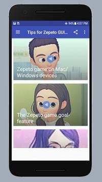 Tips for Zepeto GUIDE screenshot 1