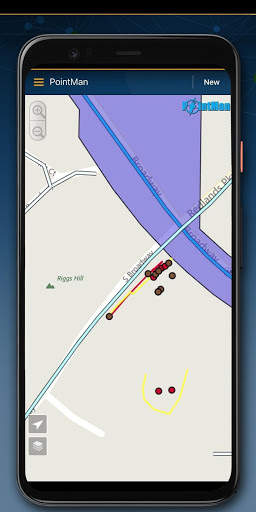 PointMan: Survey & Locate Utilities screenshot 4