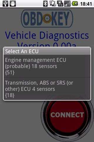 OBDKey Mobile 4 تصوير الشاشة