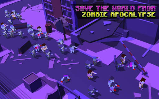 Pixel Zombie War :  Survival Shoot screenshot 4