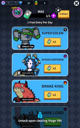 Hero Factory - Idle tycoon 6 تصوير الشاشة