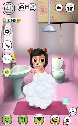 หมาน้อยช่างพูด - เกมสัตว์ screenshot 5