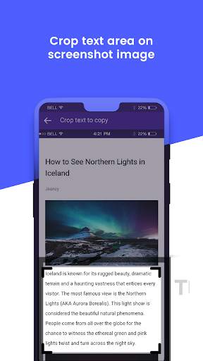 Screen Text Copy Clipboard: Copy Text screenshot 3