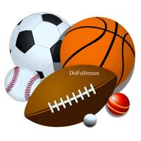 Dofu Live Stream for NFL NBA NCAAF MLB NHL logo