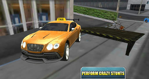 Crazy Driver Taxi Duty 3D screenshot 15