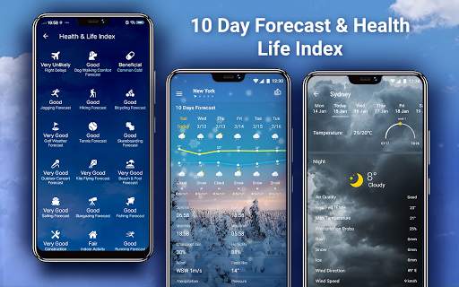 Live Weather: Weather Forecast screenshot 12