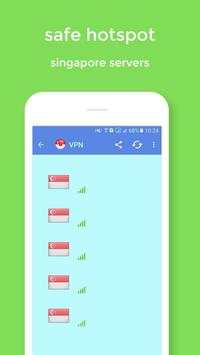 Singapore VPN Proxy - Secure VPN Download screenshot 2