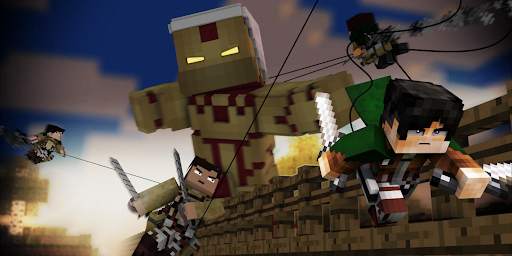 On Titan for Minecraft screenshot 3