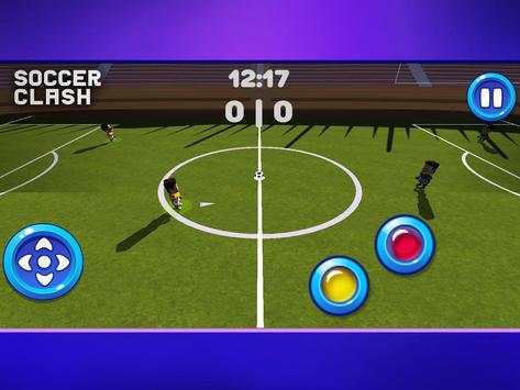 Soccer Clash скриншот 1