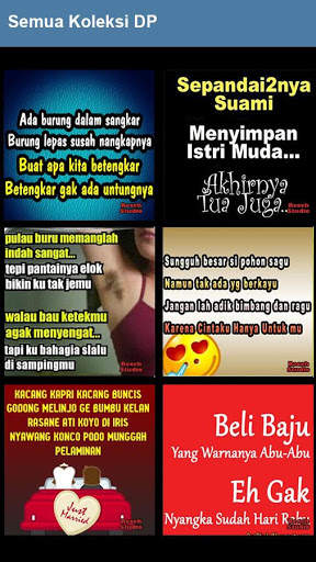 Gambar Kata Pantun Lucu screenshot 1