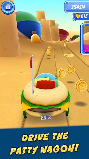SpongeBob: Sponge on the Run screenshot 5