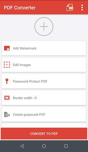 Image to PDF Converter screenshot 2