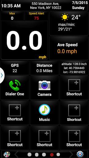 Car GPS Expert, Speed Limit &Floating speedometer. स्क्रीनशॉट 4