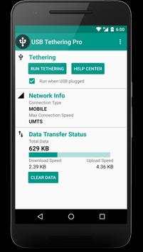 USB Tethering Pro screenshot 1