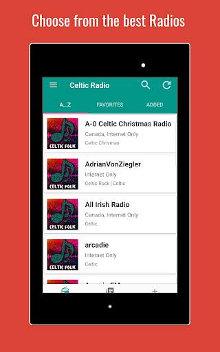 Celtic Folk Radio Stations screenshot 8
