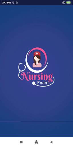 Nursing Exam App screenshot 1