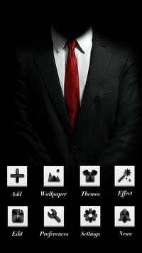 Gentleman Go Launcher Theme screenshot 4