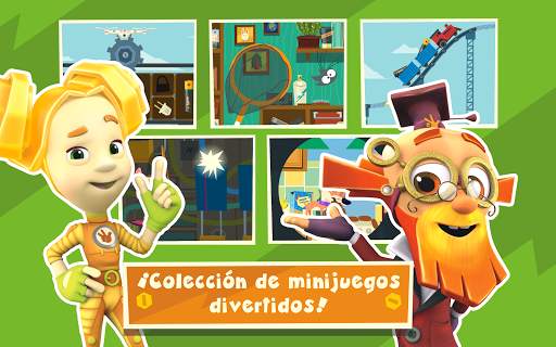 Los Fixies: ¡Juegos de Niños! screenshot 18