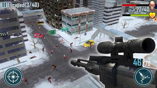 Legend Sniper 3D screenshot 11