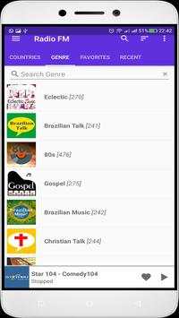 Simple Radio Free Live FM_AM screenshot 1