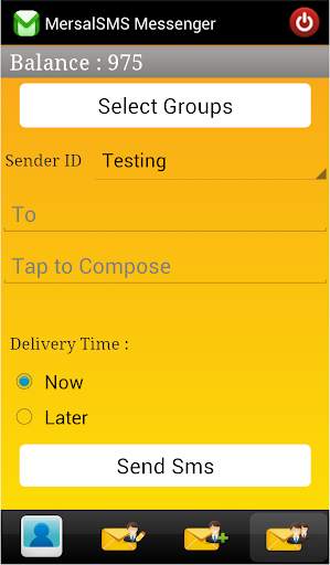 MersalSMS Messenger screenshot 3