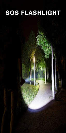SOS Flashlight screenshot 4