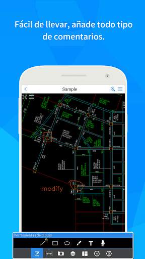 CAD Reader-Fast Dwg Viewer and screenshot 3