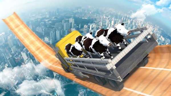 Mega Ramp: Extreme Car Driving Stunts screenshot 9