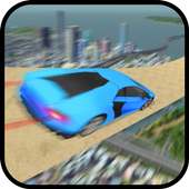 Impossible Car City Mega Ramp 3D logo