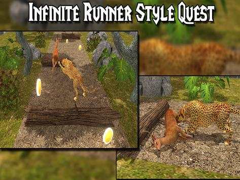 Wild Cheetah Hunt Simulator 3D screenshot 10