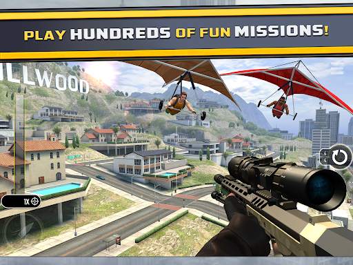 Pure Sniper: Tembakan Jitu screenshot 10