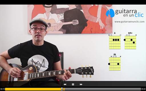 Curso de Guitarra Gratis Vídeo screenshot 11