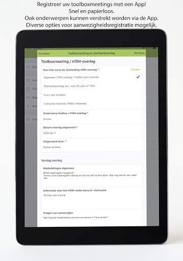 KAM Formulieren App screenshot 7