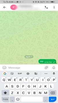Mukund's Messenger screenshot 4