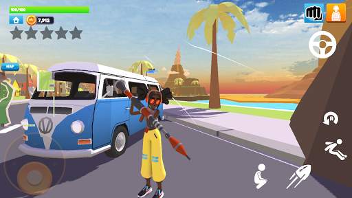 Rage City - Open World Driving And Shooting Game screenshot 16