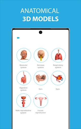 Human Anatomy Learning - 3D screenshot 1