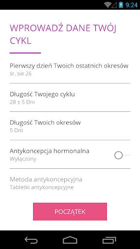 Ovu - Darmowy Kalendarz Cyklu screenshot 8