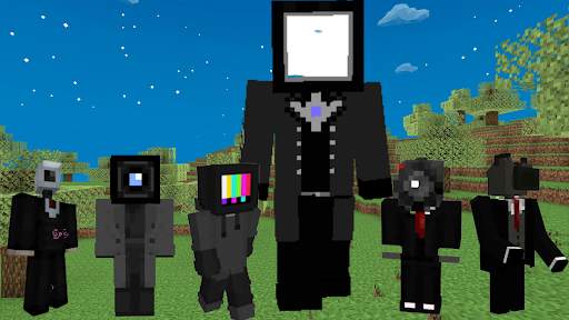 Titan TVMan Mod for Minecraft screenshot 1