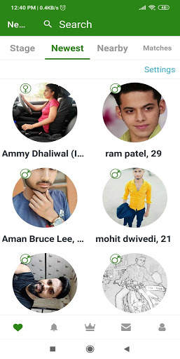 India Dating- Nearby dating app for Indian singles 1 تصوير الشاشة