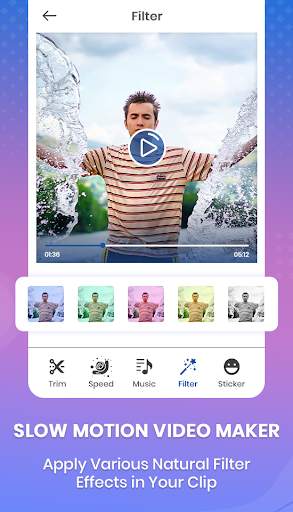Slow Motion Video Maker  Slow Speed screenshot 3