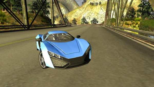 Racing Hilly Viber Car 3D screenshot 3