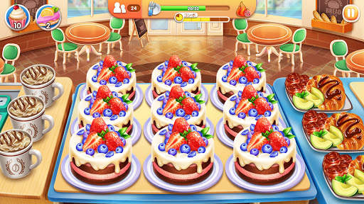 グルメストリート: 私の食堂物語シリーズ料理 ゲーム screenshot 3