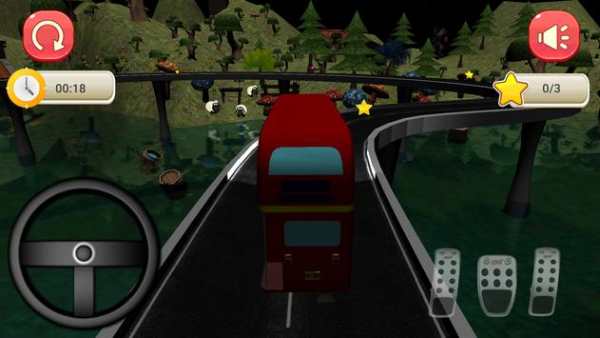 Simulator Balapan Bus screenshot 5