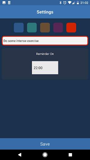 Five a Day: do 5 simple habits daily screenshot 4