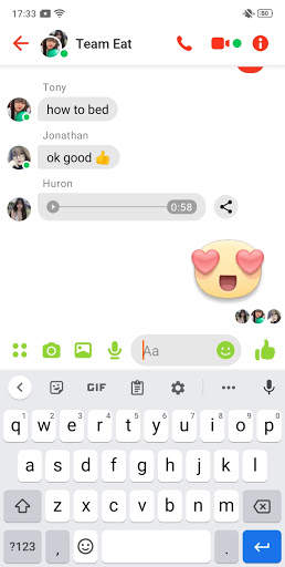 Fake Chat , Fake Text and Video Call screenshot 7