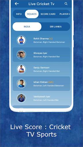 Cricket Live Score : TATA IPL screenshot 4