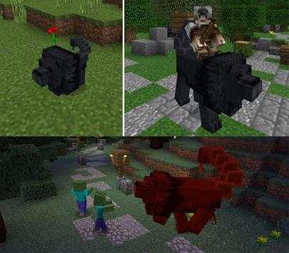 Amazing Mobs for Minecraft PE screenshot 1